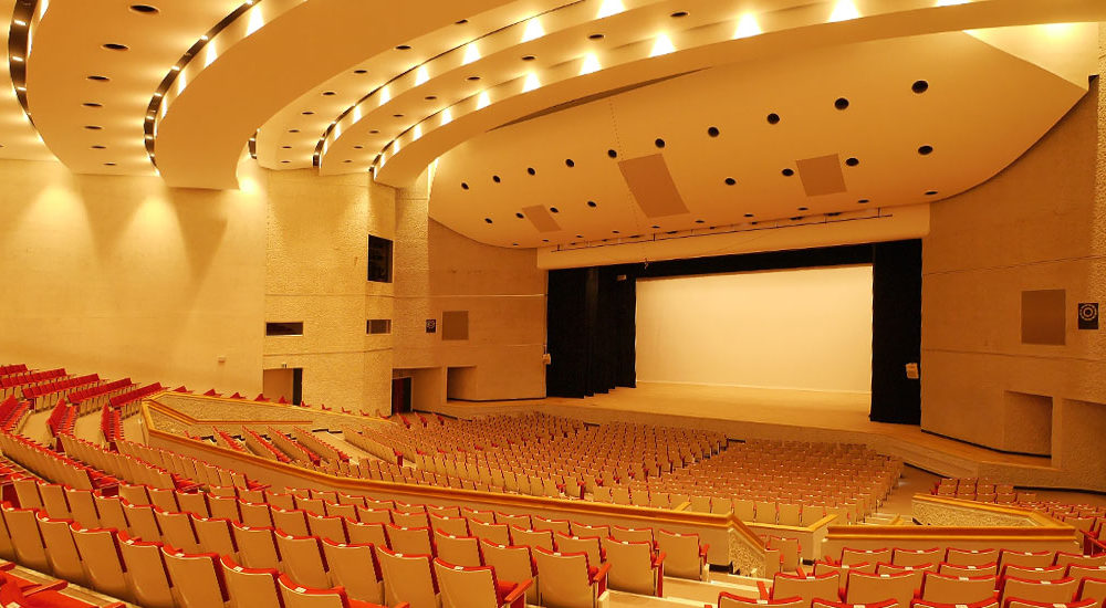 長岡市立劇場改修工事 ダイエープロビス株式会社