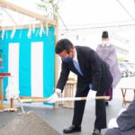 まつむら第二歯科増改築工事地鎮祭