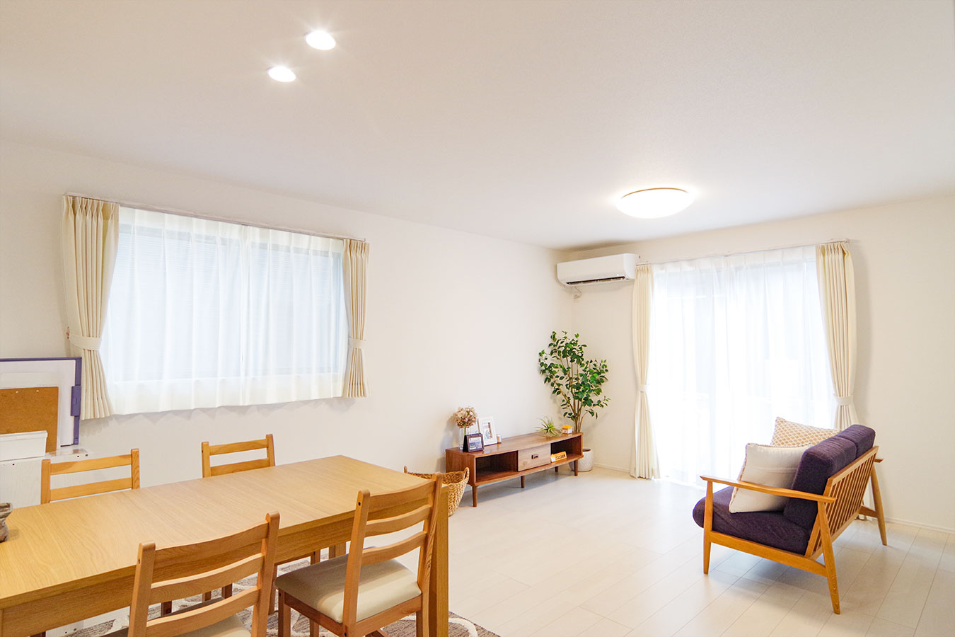 新潟市中央区 神道寺南 新築 鳥屋野体育館近く シンプルが一番ニコニコなお家 ダイエープロビス株式会社