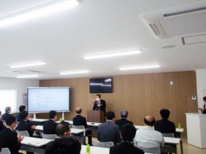 サワ宮城第4工場竣工式 宮城県東松島市市長 渥美巌様 ご祝辞