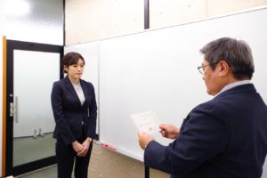 令和4年度新入社員入社式