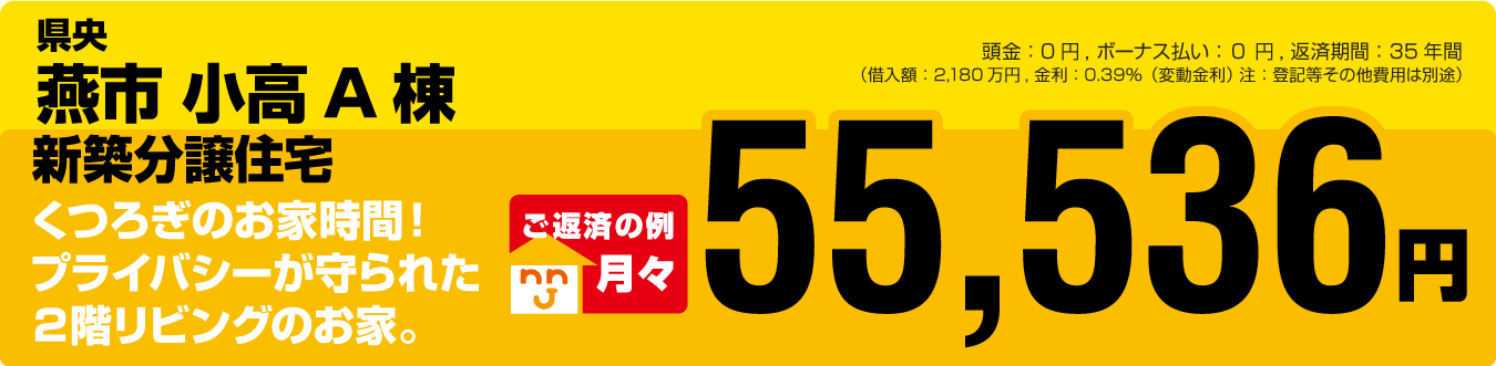 燕市小高建売