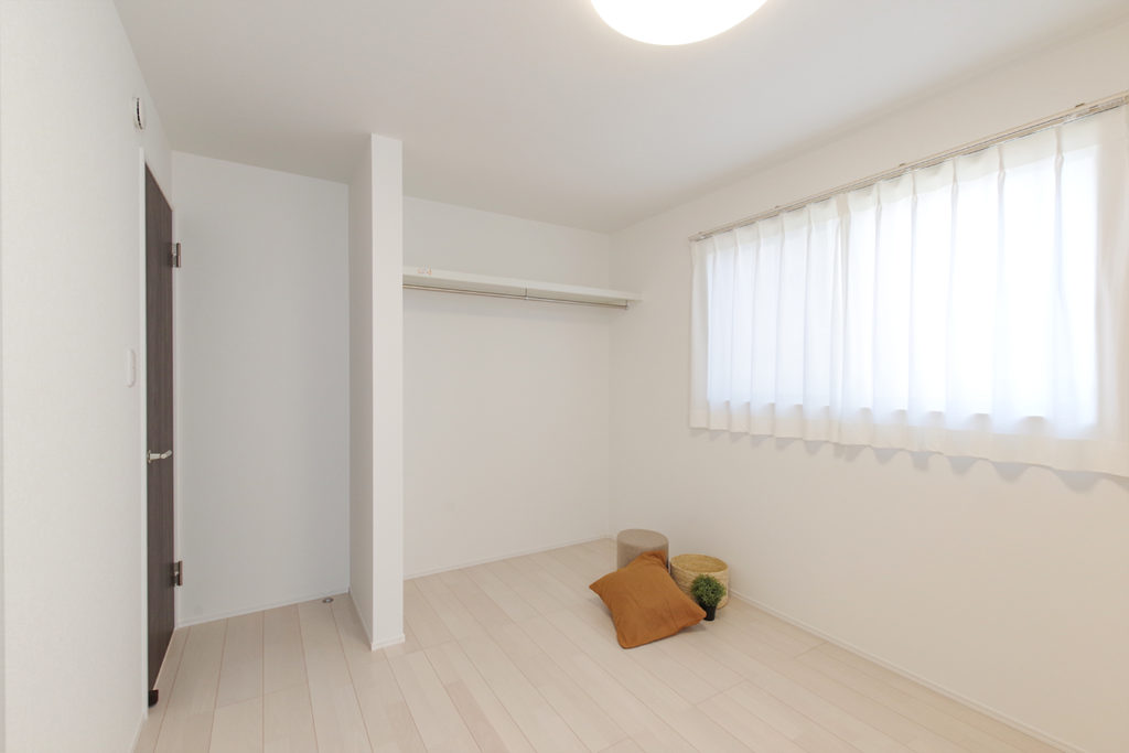 ニコニコ住宅 新潟市 長岡市 新築建売住宅 こども部屋
