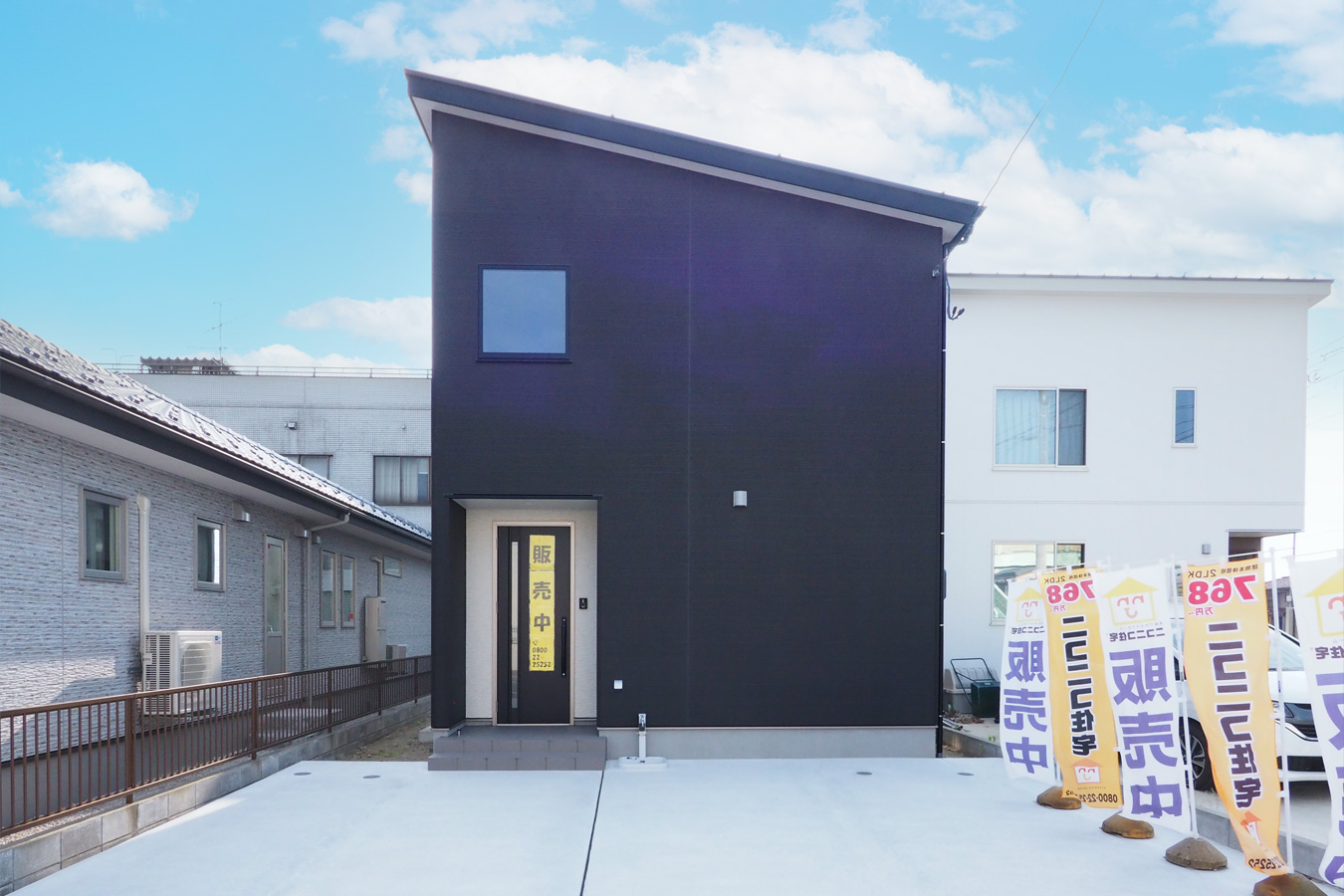 柏崎市扇町建売外観
