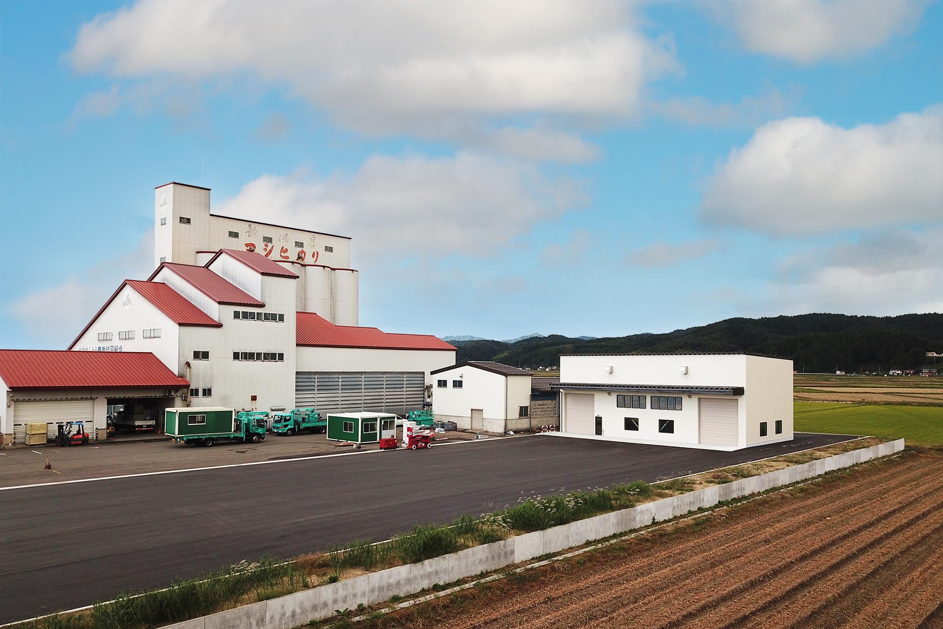 工場建設 大型物件建設 ダイエープロビス