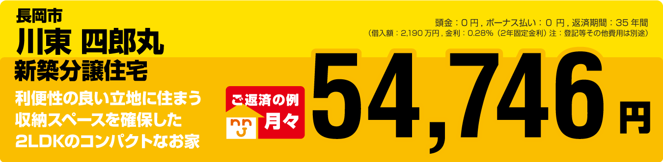 長岡市 四郎丸 建売