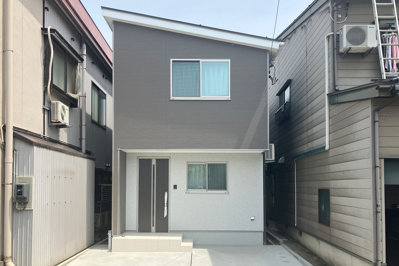 長岡市四郎丸建売外観