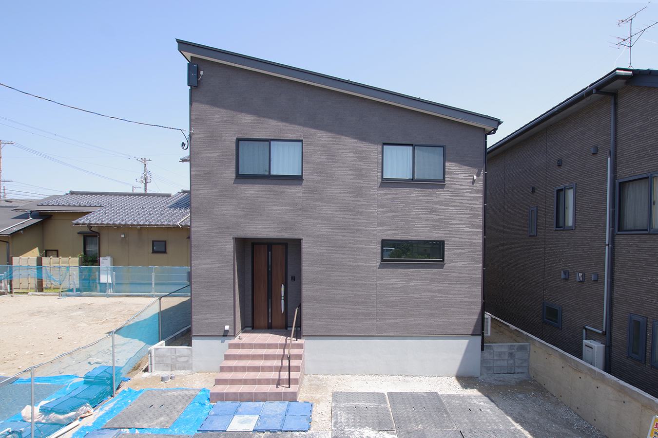 ニコニコ住宅 新築建売住宅 新潟市 外観