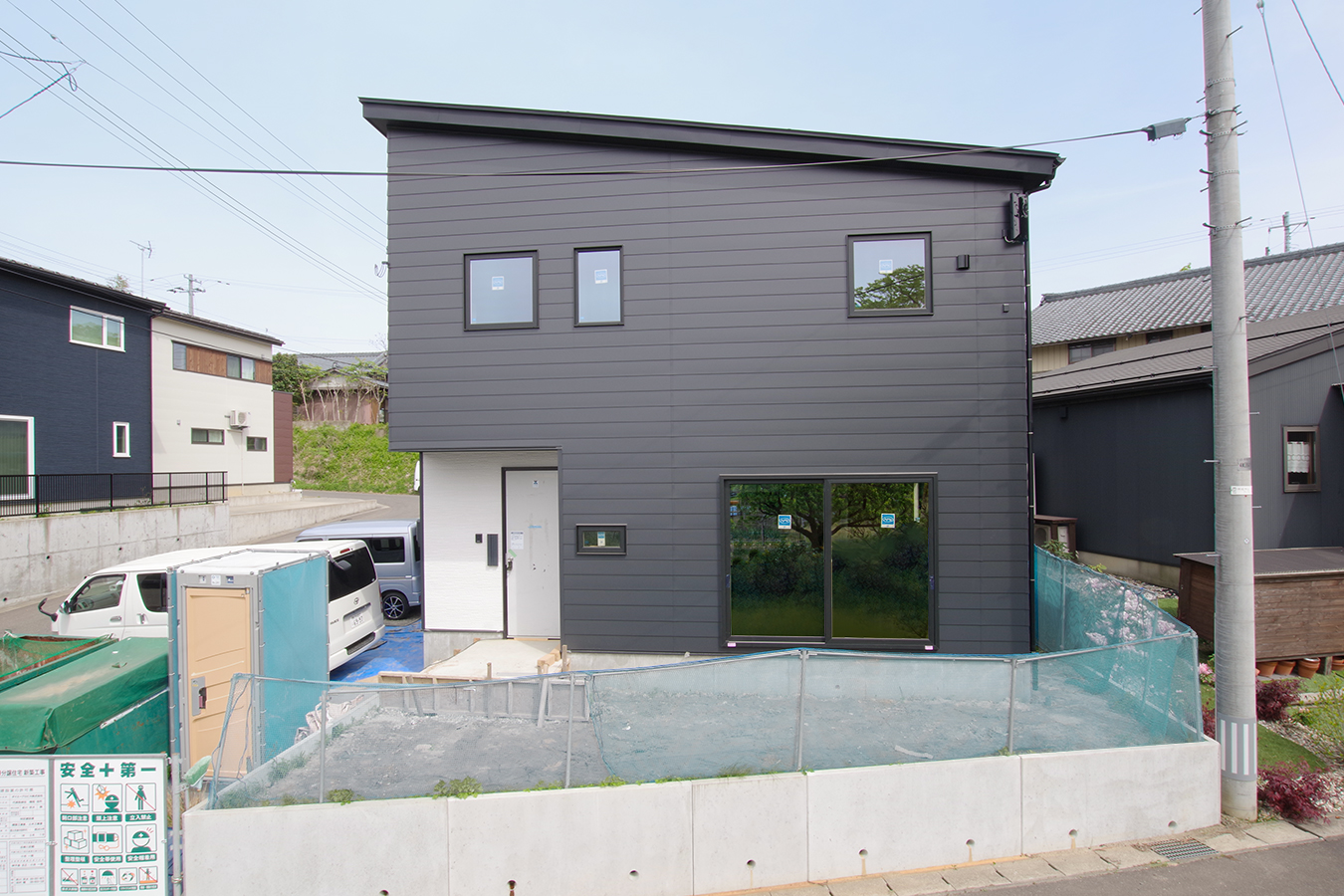 グリーンスタイル 新築建売住宅 新潟市 外観