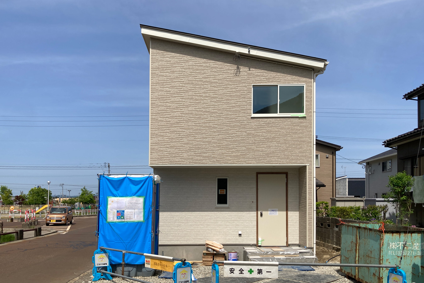 長岡市希望が丘建売外観