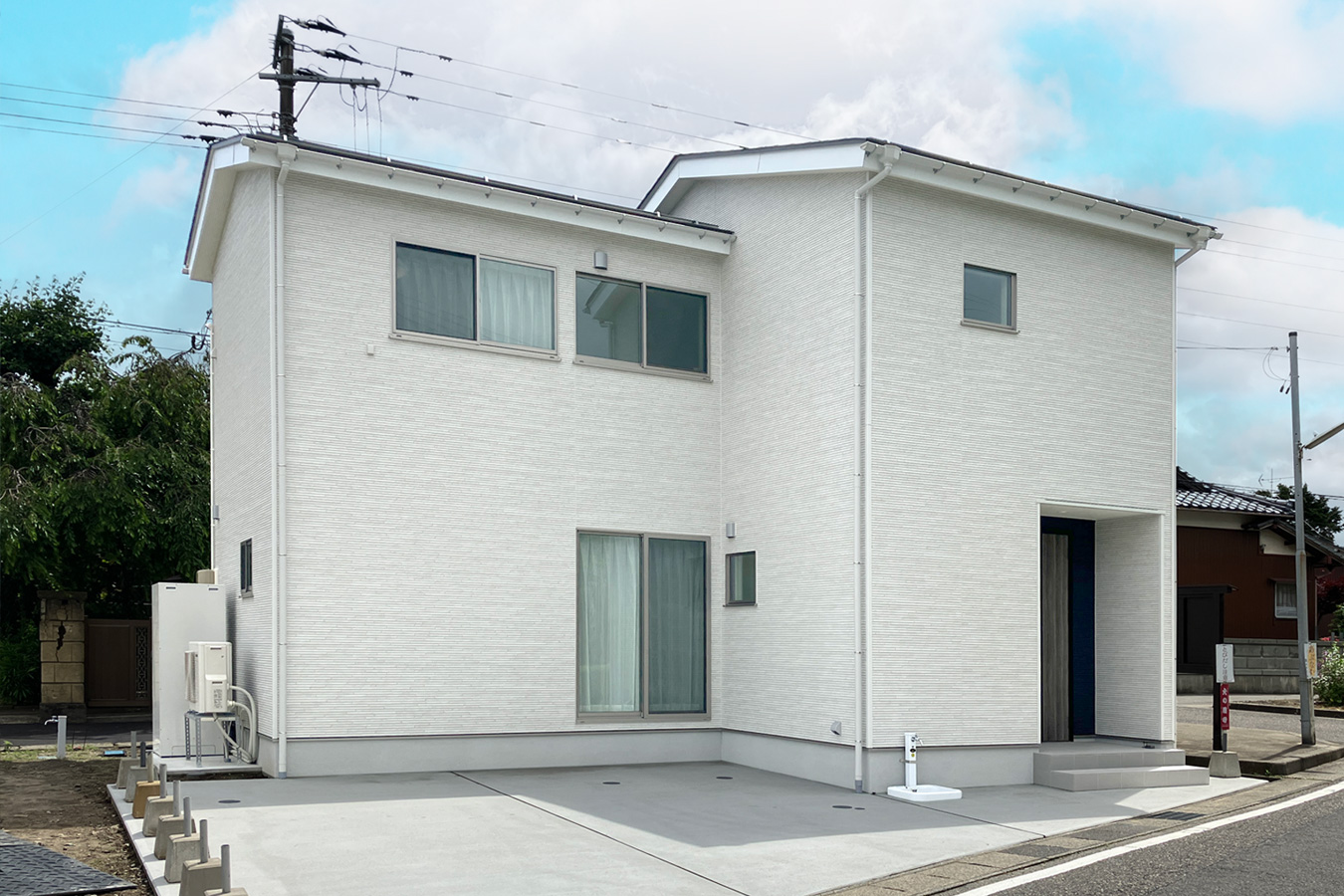 江南区船戸山建売外観