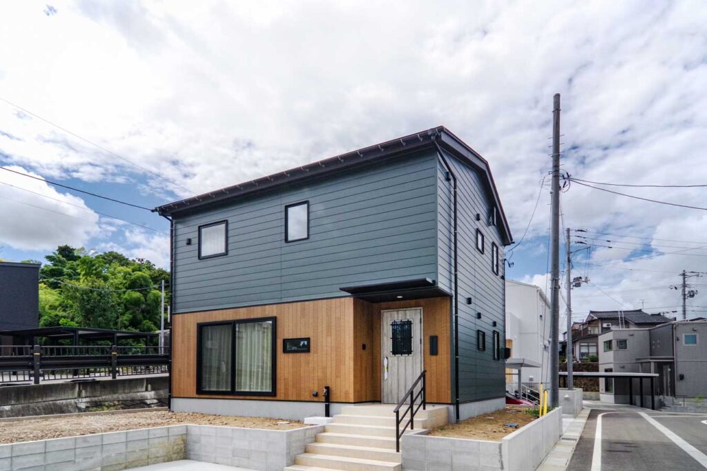 グリーンスタイル 新築建売住宅 外観
