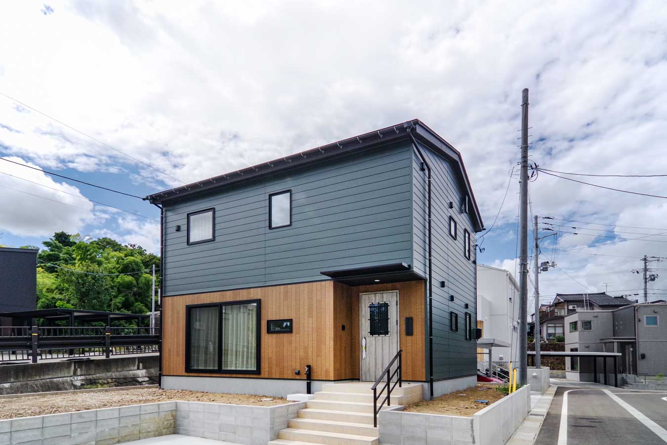 グリーンスタイル 新築建売住宅 外観