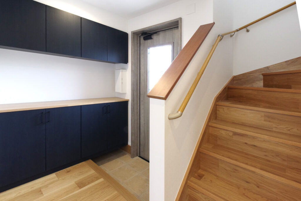 グリーンスタイル 新築建売住宅 玄関
