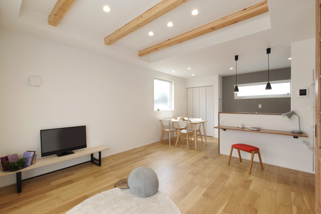 グリーンスタイル 新築建売住宅 リビング