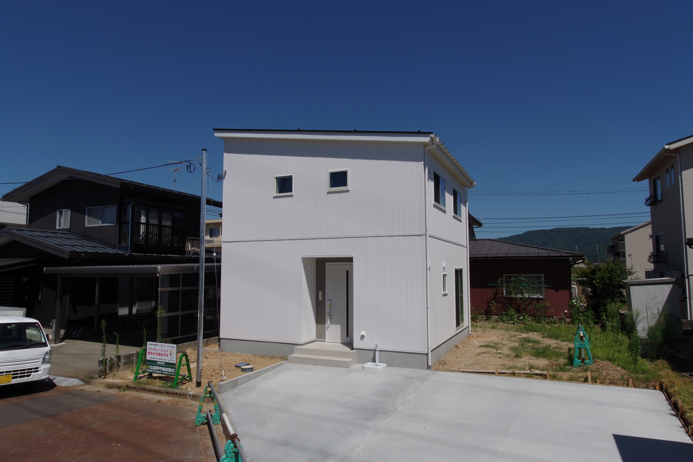 グリーンスタイル 新築建売住宅 外観