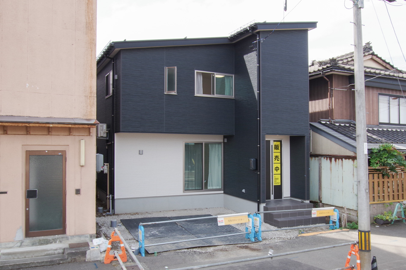 長岡市渡里町建売外観