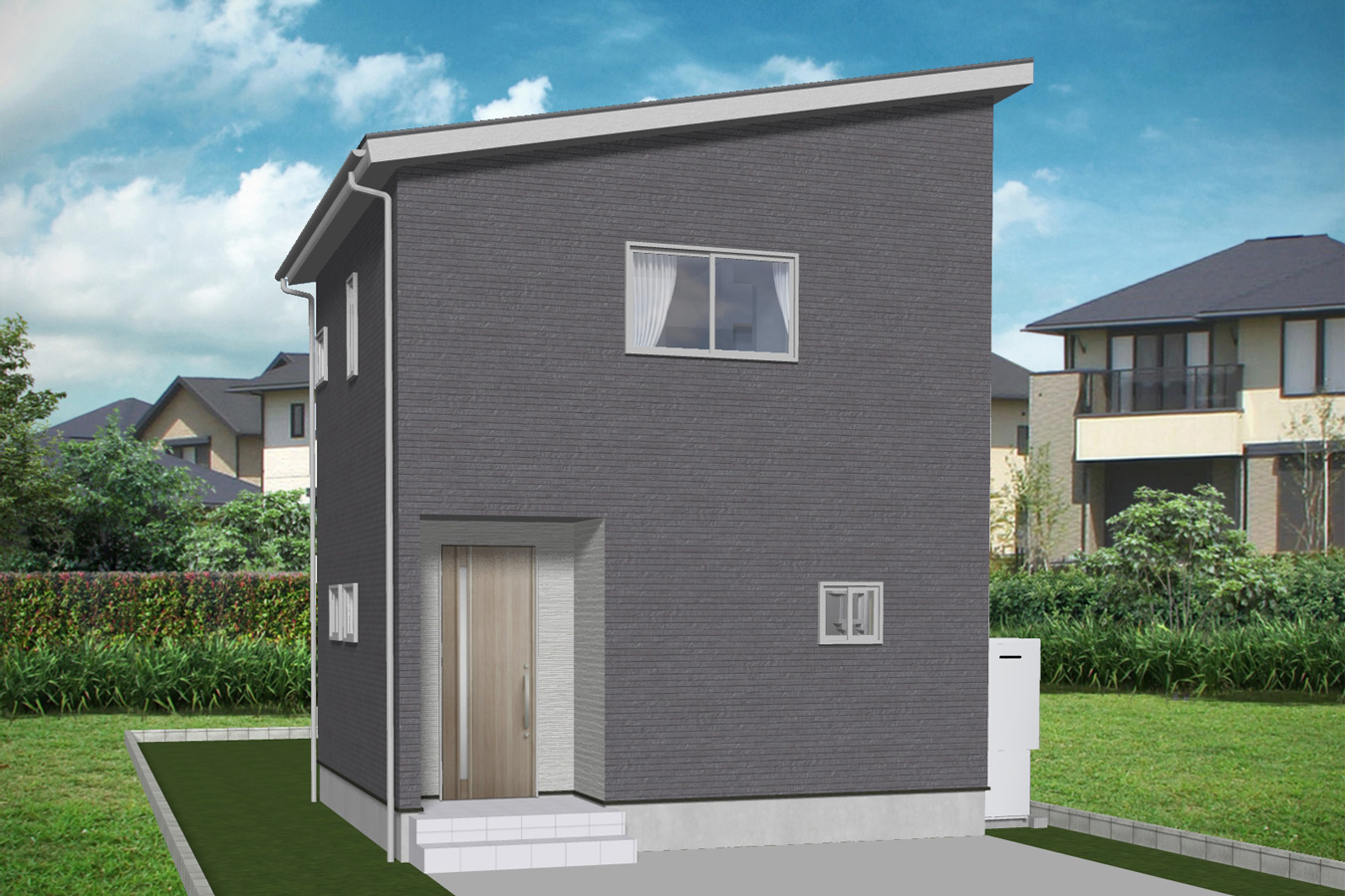 長岡市住吉建売外観