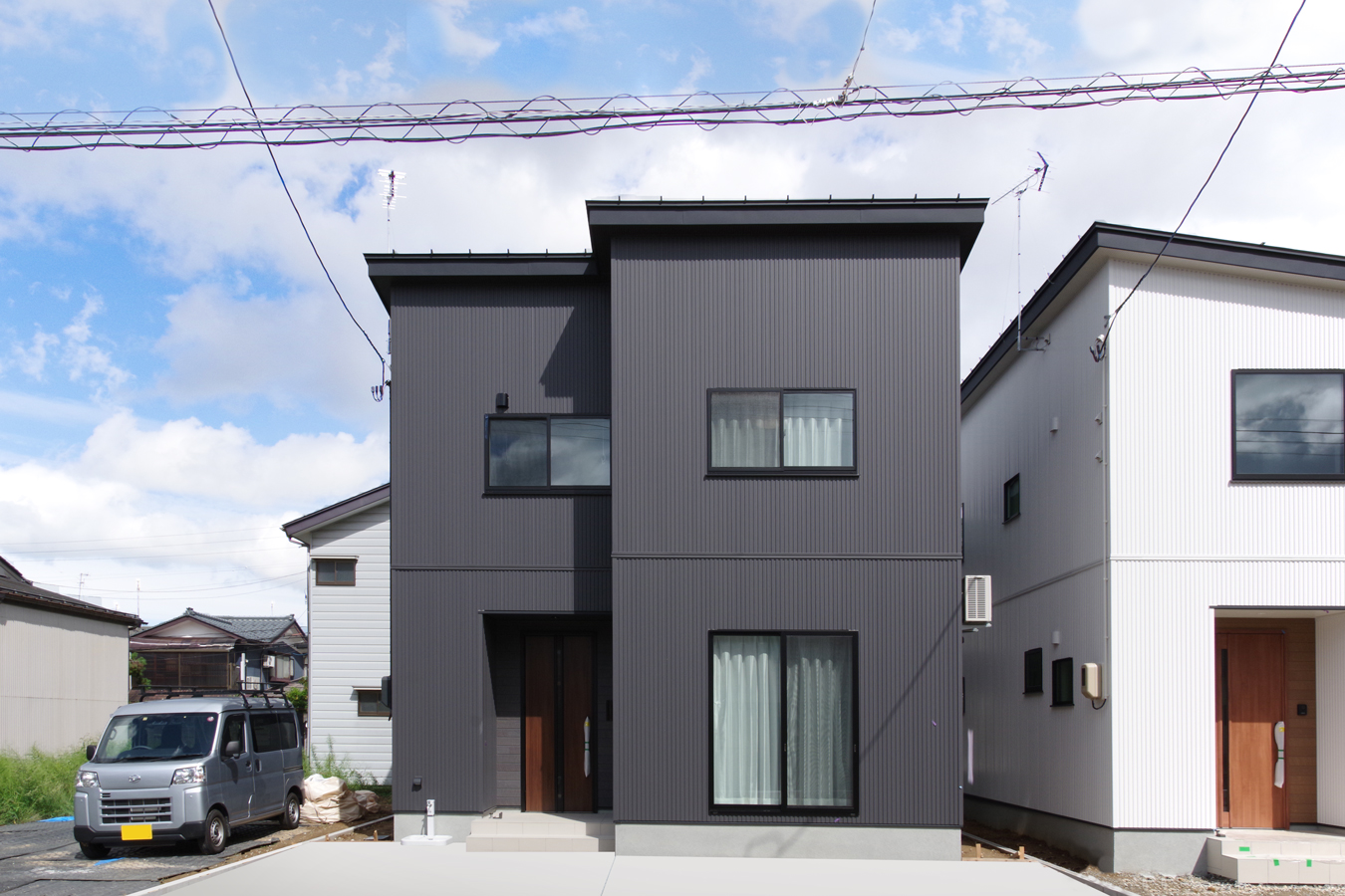 グリーンスタイル 新築建売住宅 外観 注文住宅 ダイエープロビス 新潟市 長岡市