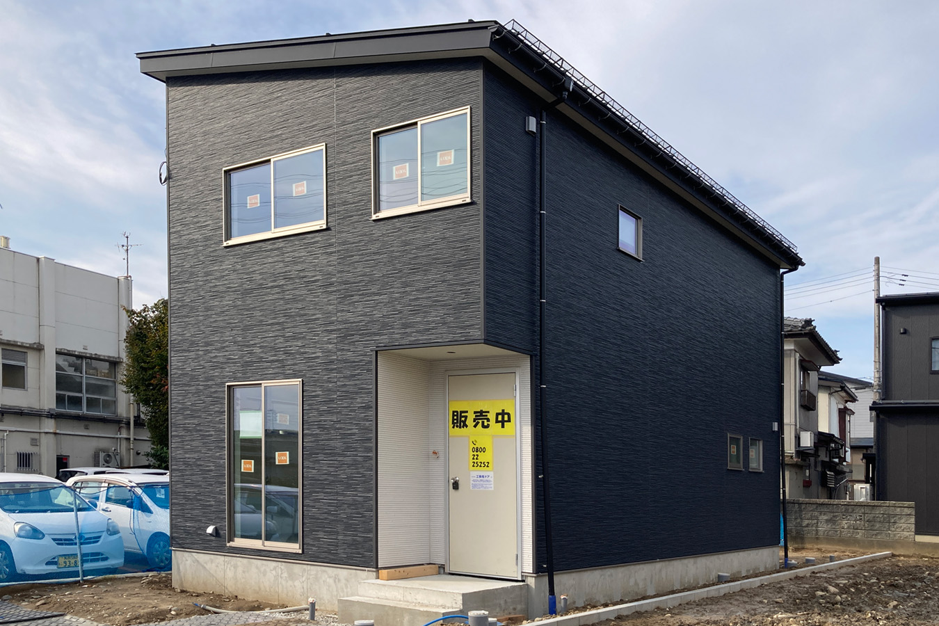 長岡市喜多町建売外観
