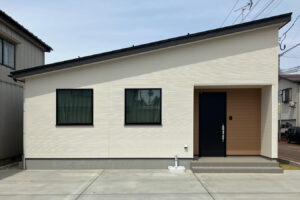 長岡市川崎建売外観
