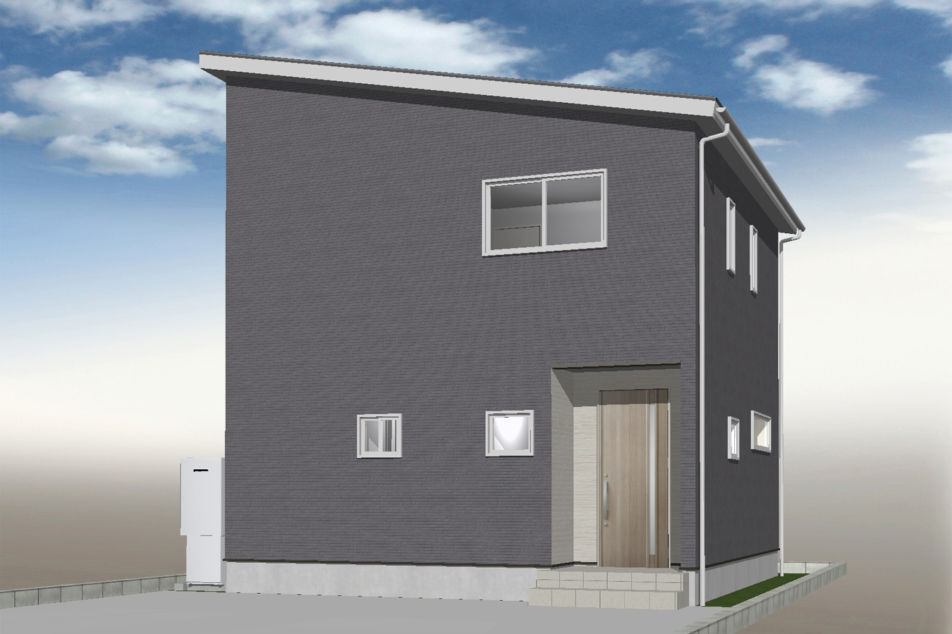 燕市小高建売外観