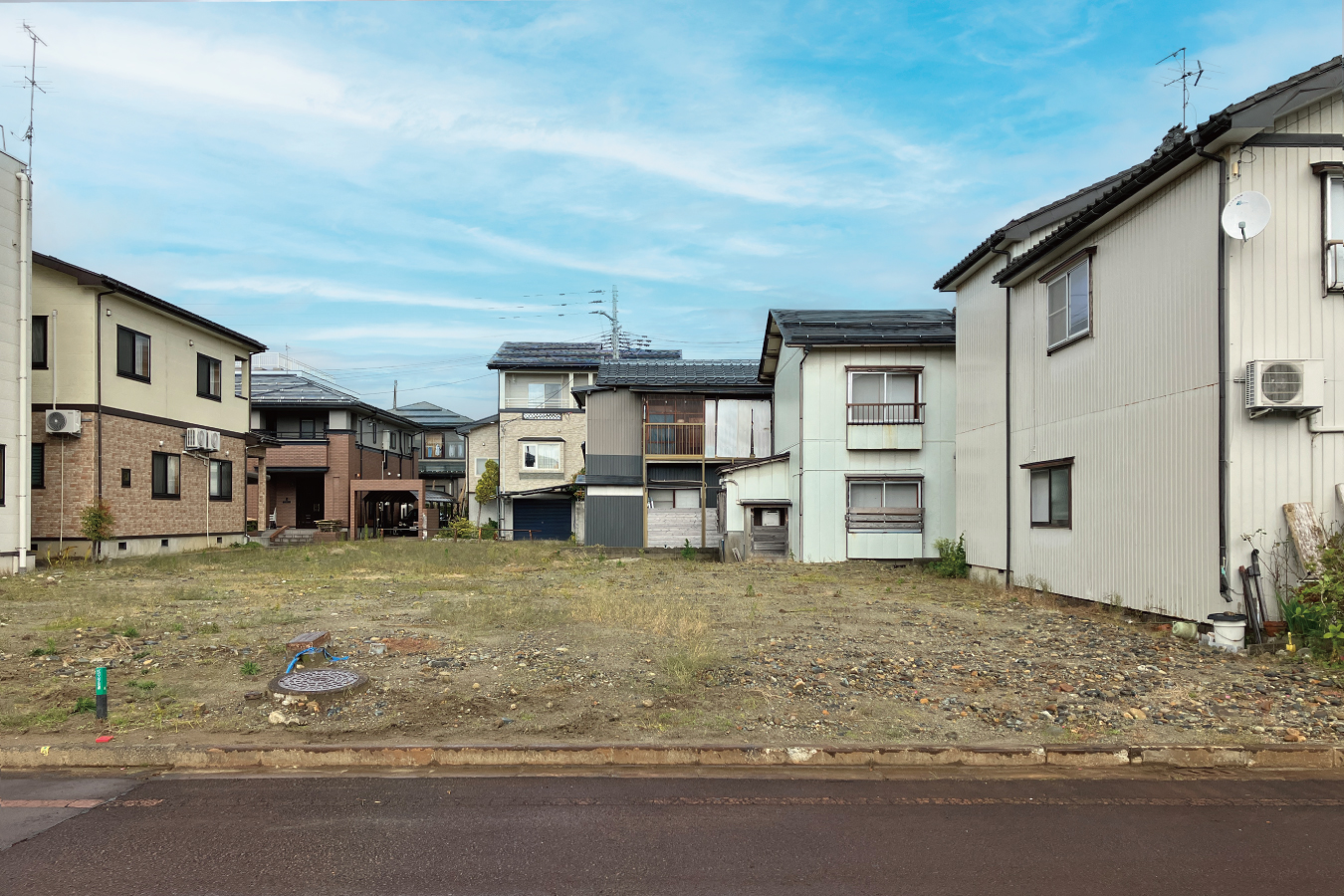 ダイエープロビス グリーンスタイル ニコニコ住宅 長岡市 大島 土地 分譲地 宅地 売土地