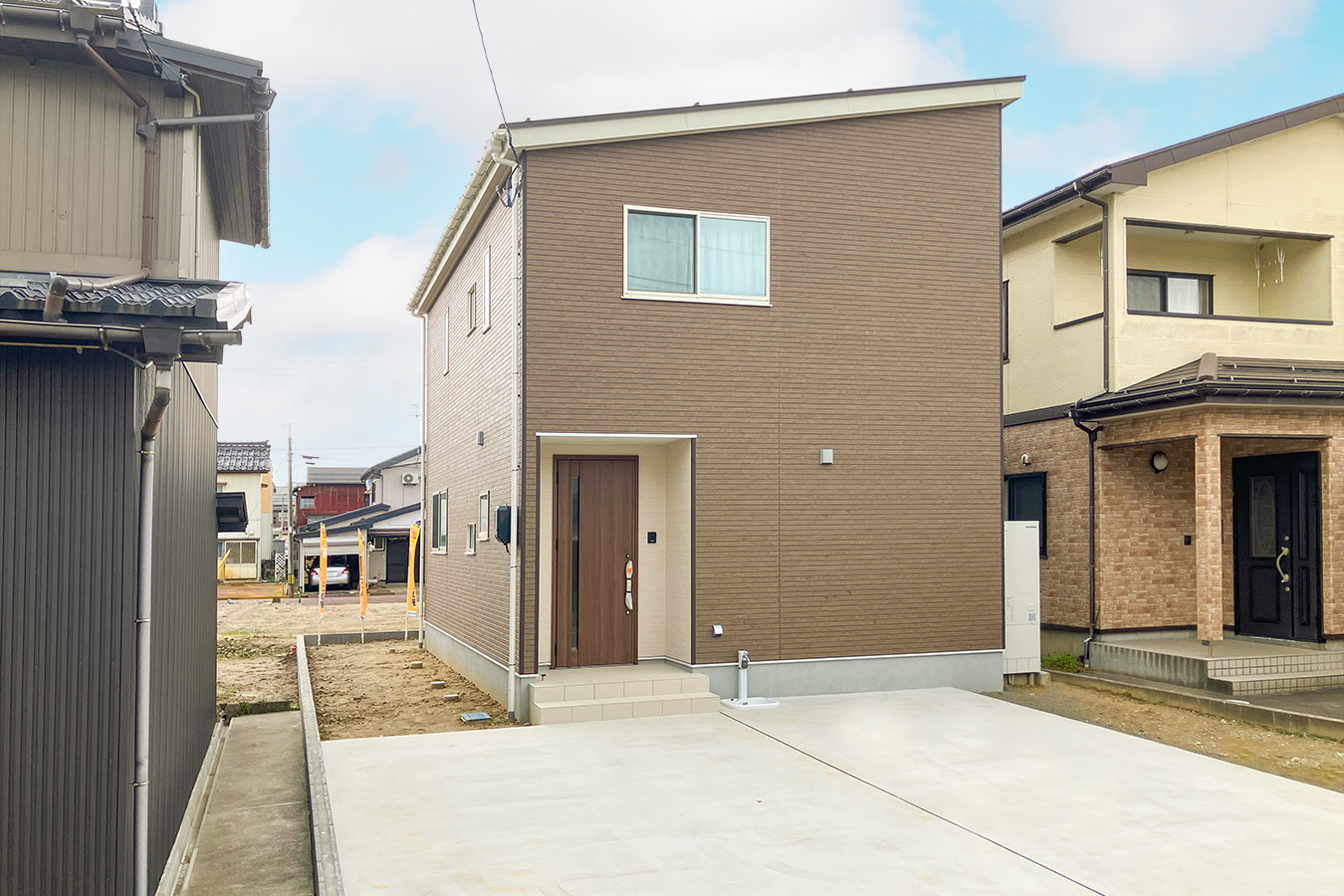 NJ長岡市大島新町24-A棟_外観