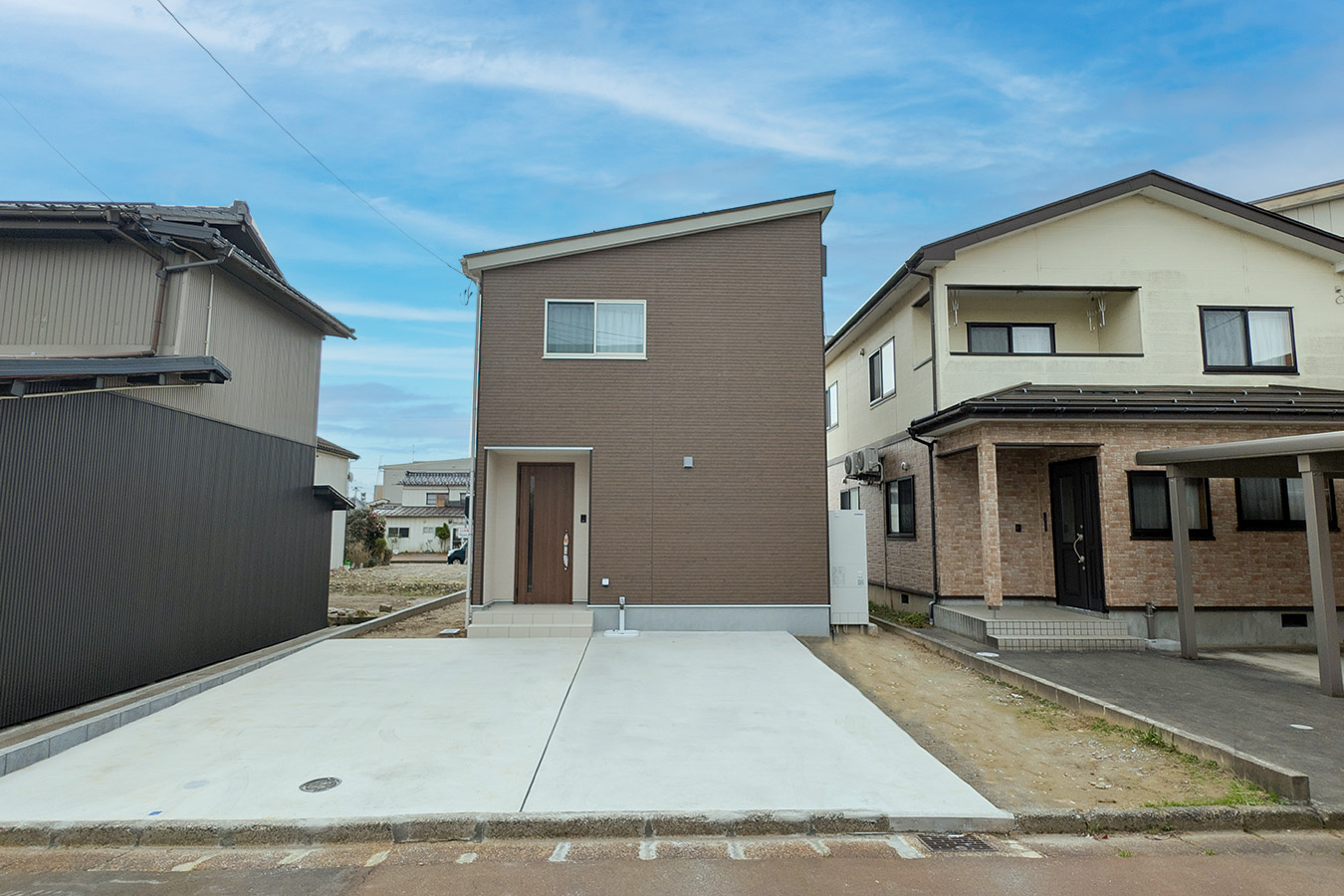 NJ長岡市大島新町24-A棟_外観②