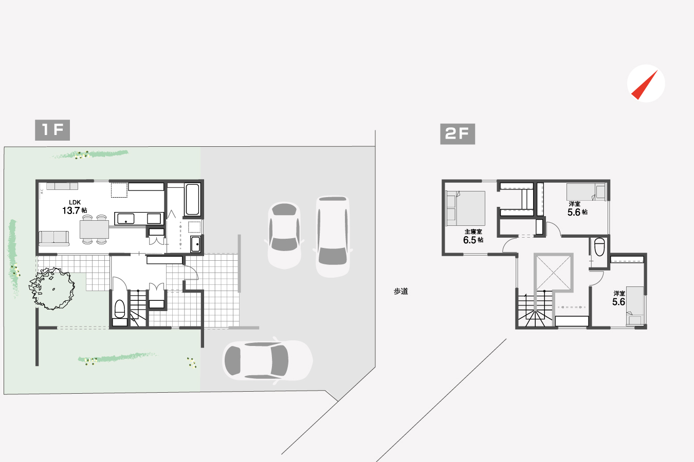 D-GRIDHOUSING 住宅会社 住宅メーカー 長岡市 新潟市 間取り図