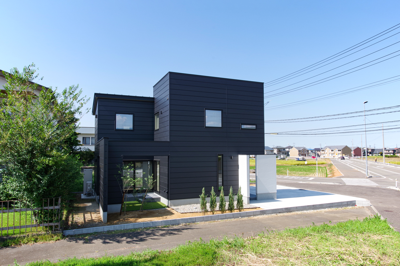 D-GRIDHOUSING 住宅会社 住宅メーカー 長岡市 新潟市 外観