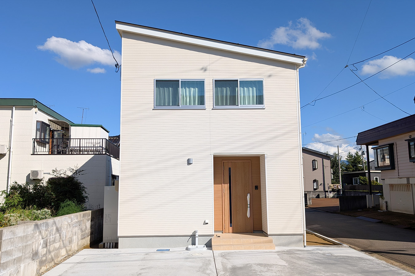 NJ長岡市大島本町25-A_外観01