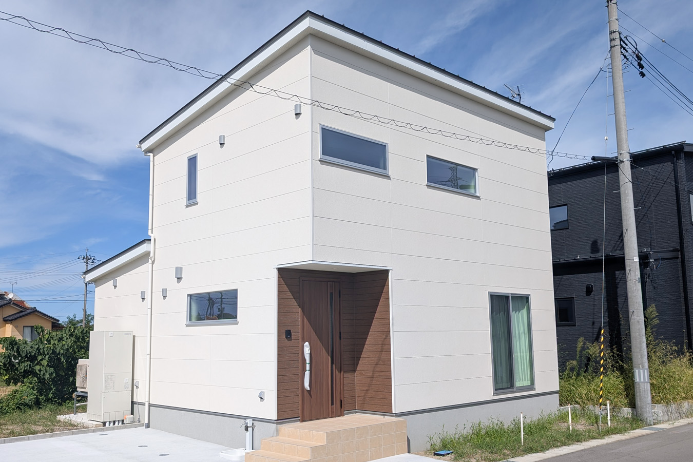 新潟市 北区笹山 新築住宅「1階だけでも暮らせる間取りのお家 