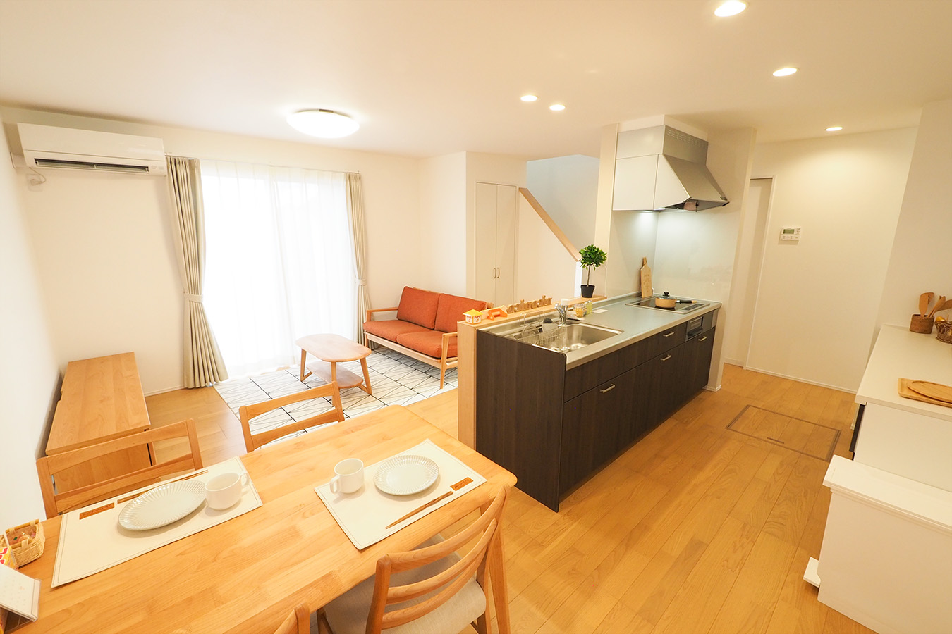 北区笹山25-A_LDK②