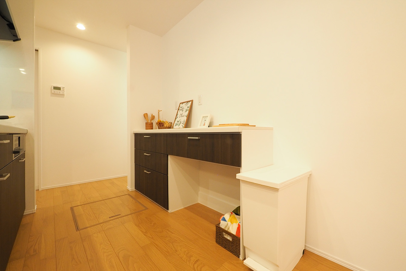 北区笹山25-A_カップボード