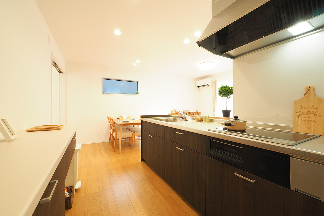 北区笹山25-A_キッチン