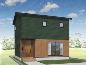 ダイエープロビス グリーンスタイル 新築 住宅 外観 建売 分譲 大島 長岡市 新潟市 佐渡市