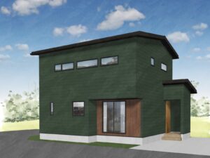 ダイエープロビス グリーンスタイル 新築 住宅 外観 建売 分譲 大島 長岡市 新潟市 佐渡市