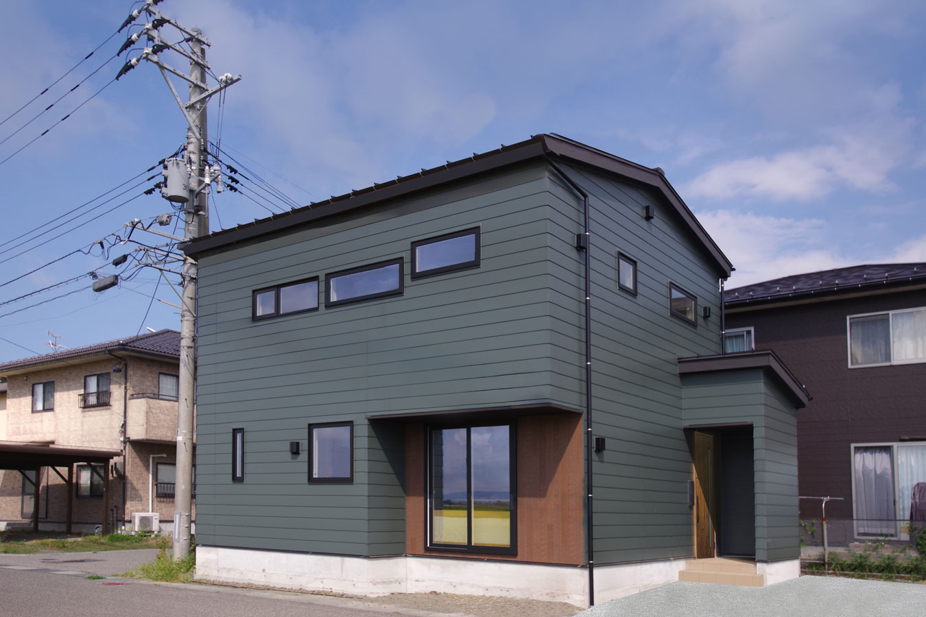 住宅 ガルバ