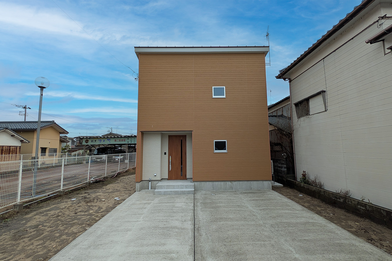 NJ新発田市西園町25-A_外観