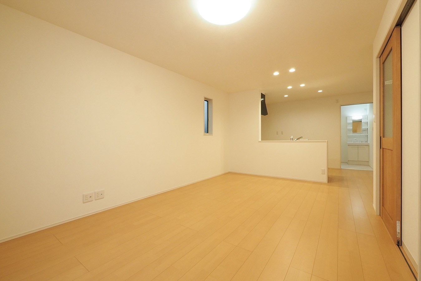 NJ長岡市石内25-B棟_LDK③