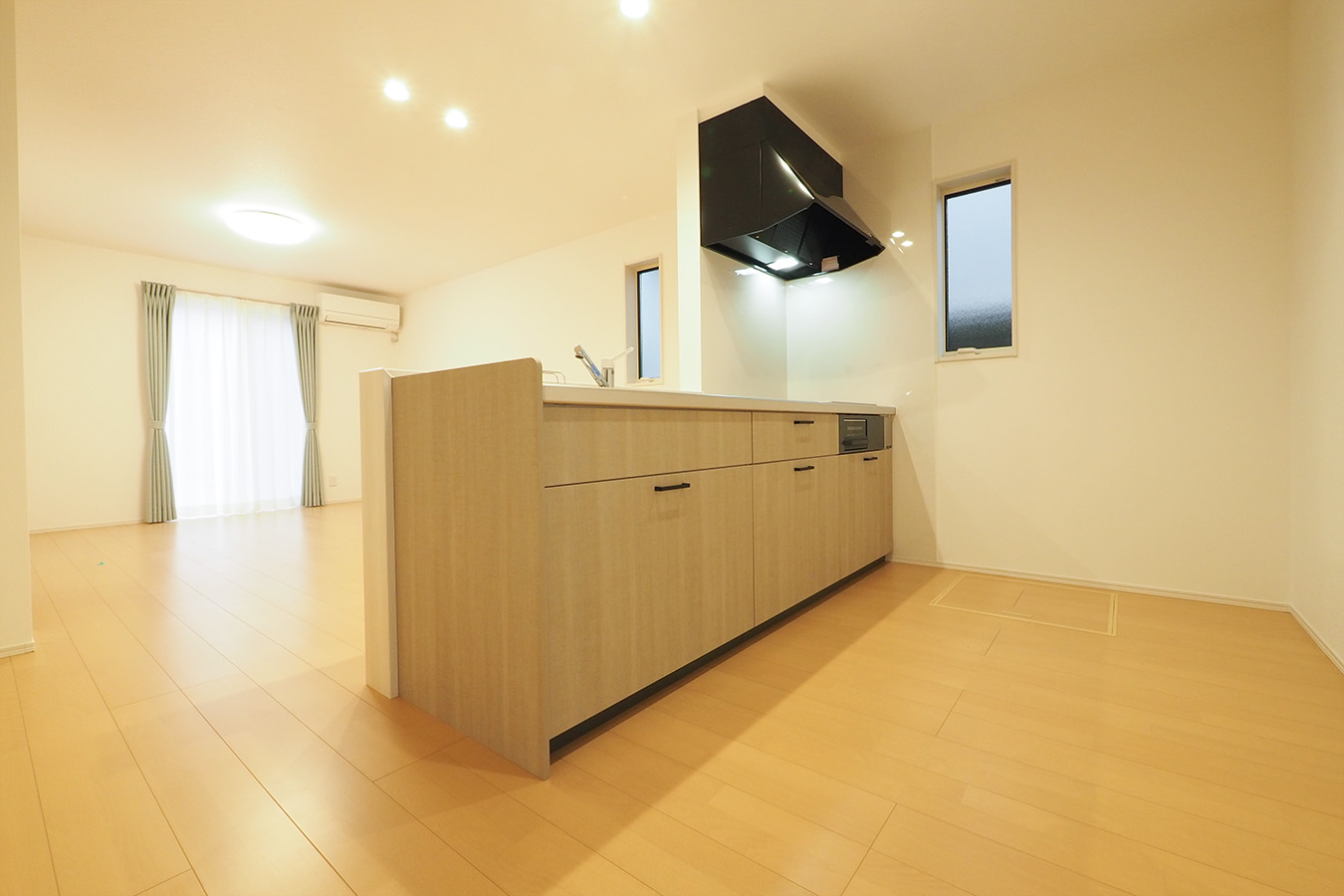 NJ長岡市石内25-B棟_キッチン