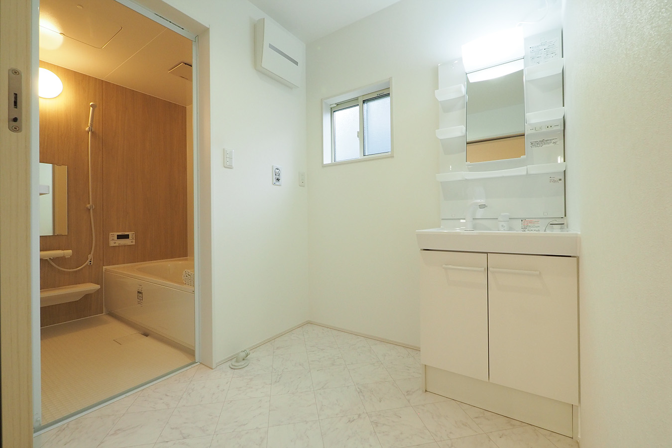 NJ長岡市石内25-B棟_洗面室