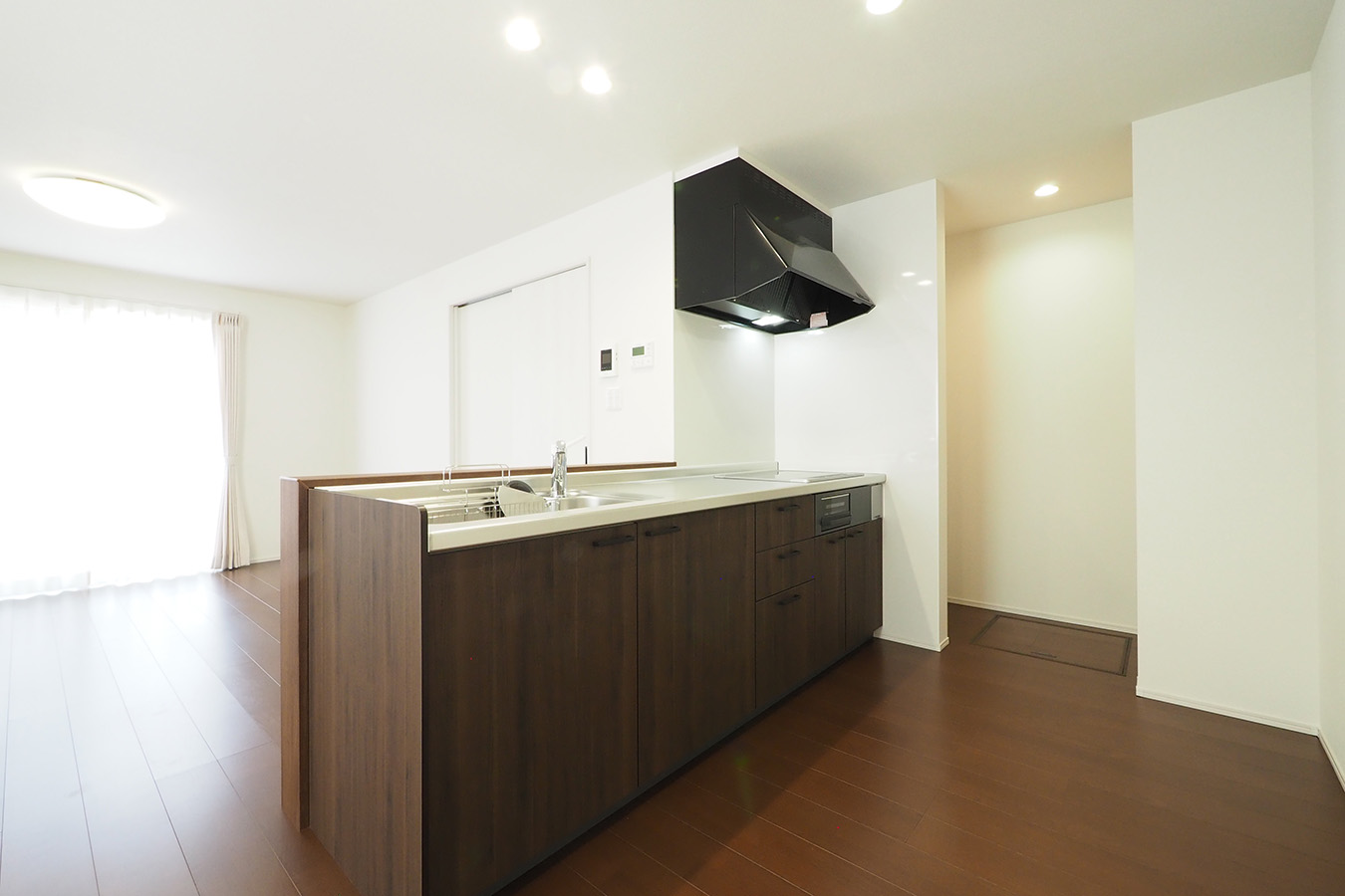 長岡市希望が丘南25-A_キッチン