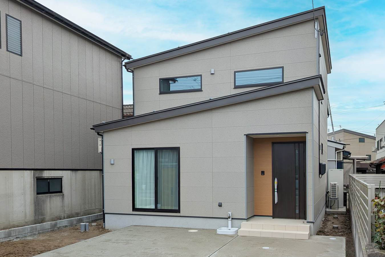 長岡市中島25-B_外観写真
