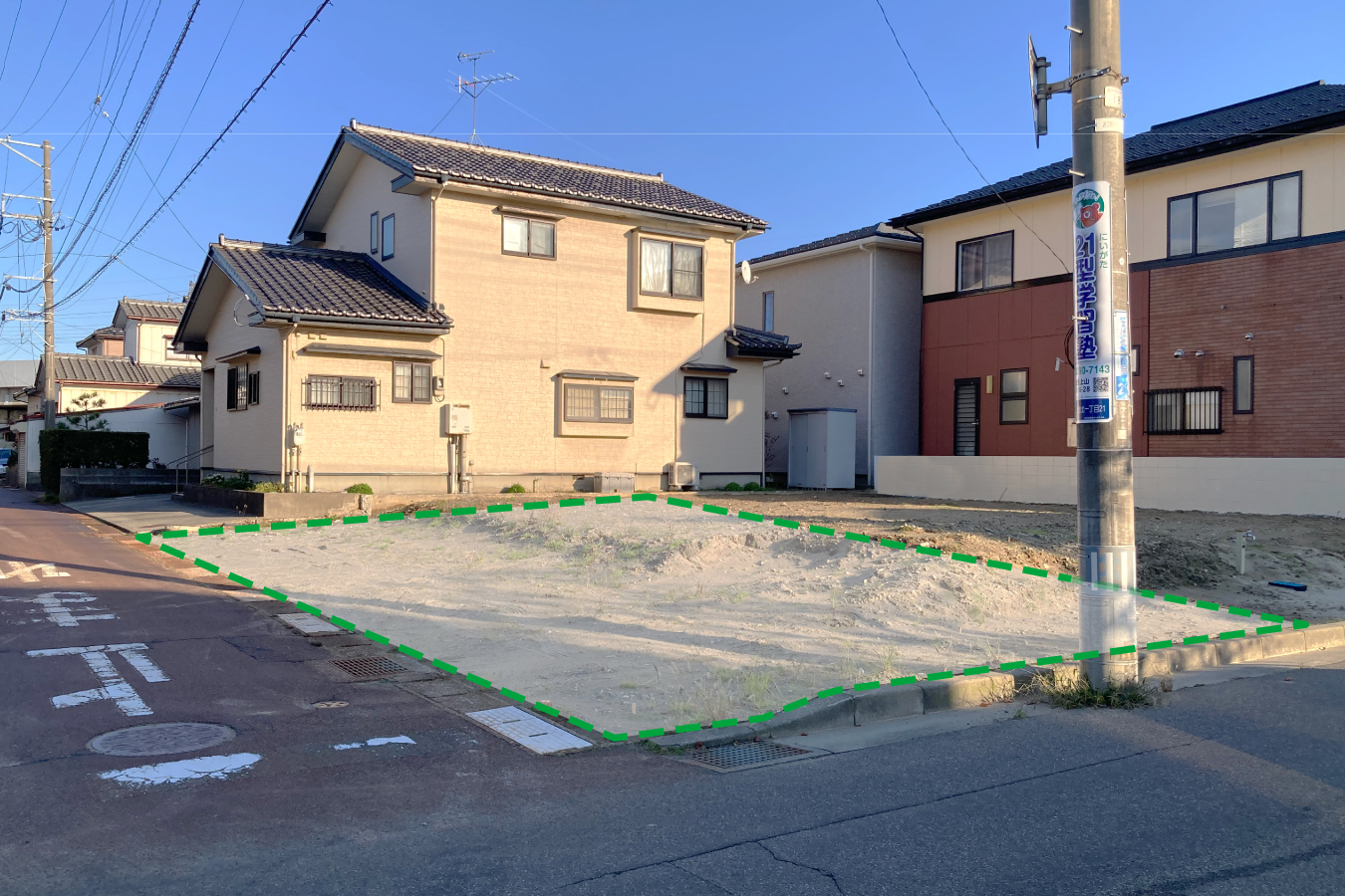 土地探し 新潟市 中央区 女池 分譲地