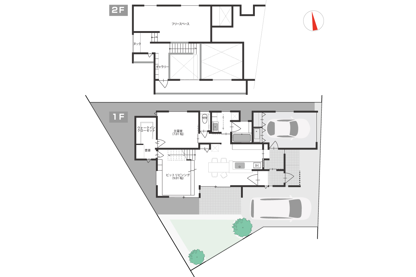 間取り図 平面図