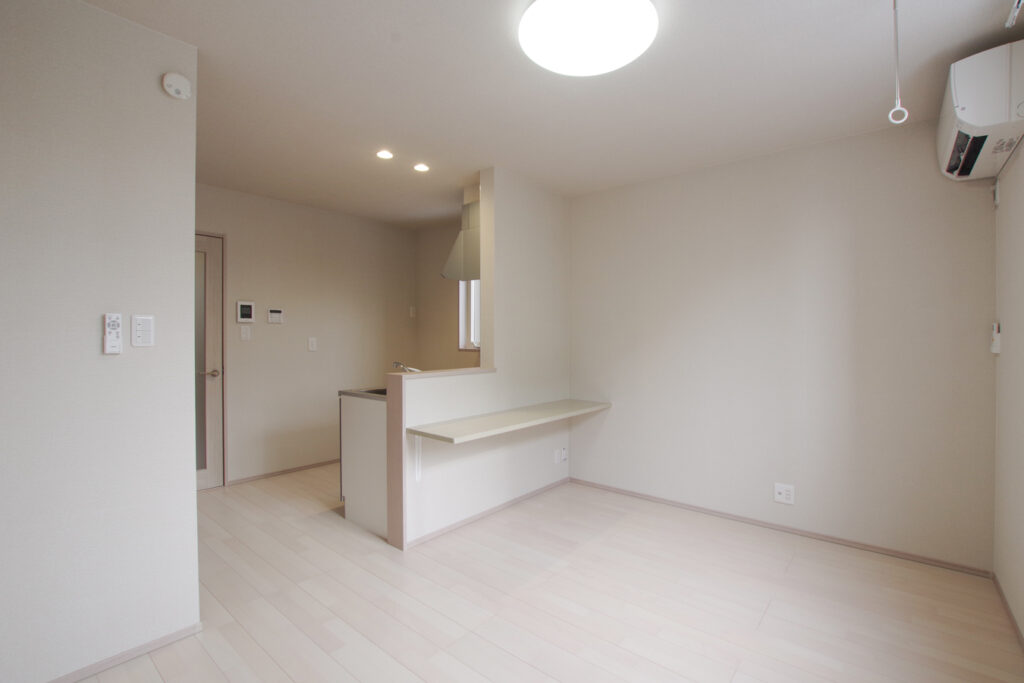 アパート建設 資産活用 リビング