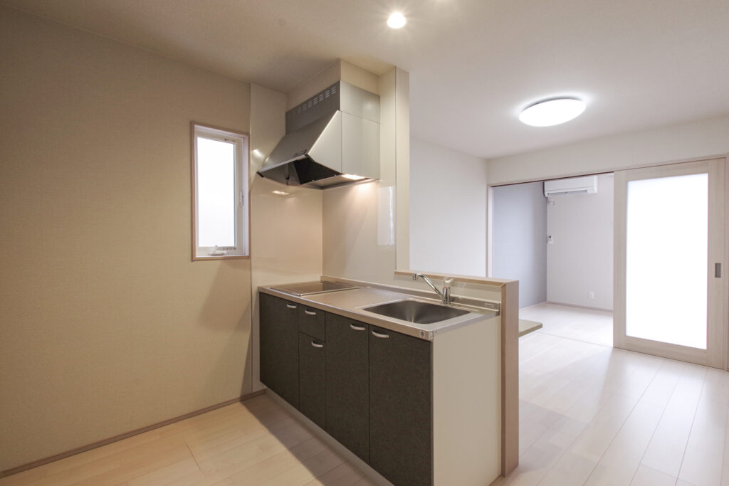 アパート建設 資産活用 キッチン