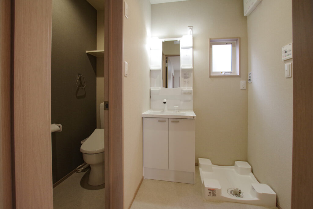 アパート建設 資産活用 トイレ 洗面化粧台